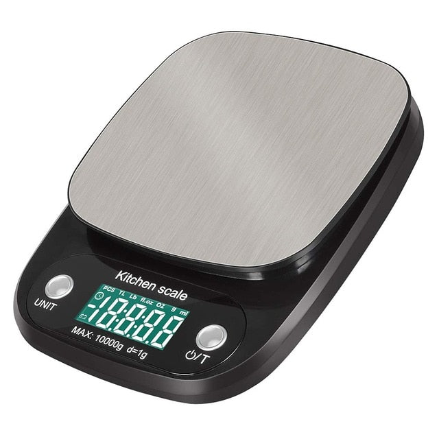 Portable Digital Kitchen Scale 1gram Mini Electronic Digital Scale Food  Baking LED Electronic Scales Kitchen gadgets