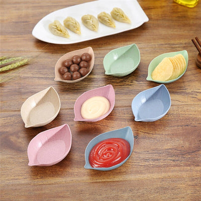 Sauce Dishes and Snack Plate