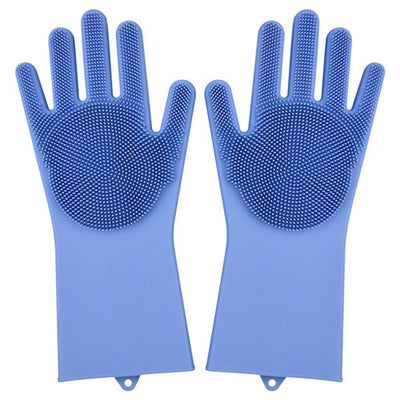 Multi function Silicone Cleaning Gloves