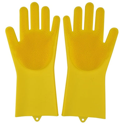 Multi function Silicone Cleaning Gloves
