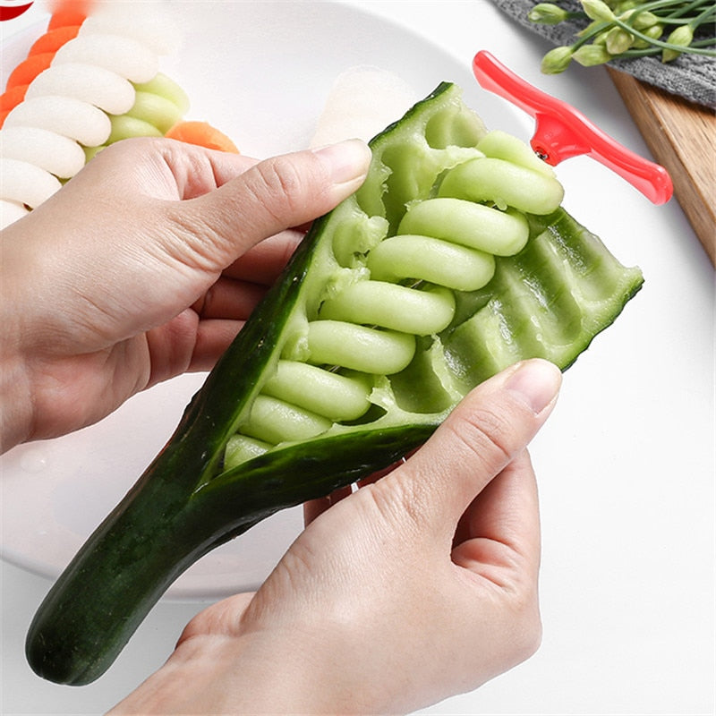 Vegetables Spiral Knife - 4757 Premium Kitchen Accessories